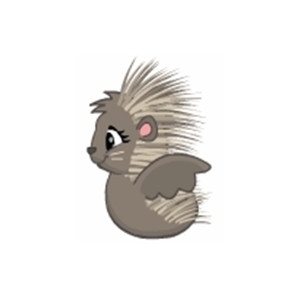 Spike the Sea Porcupine